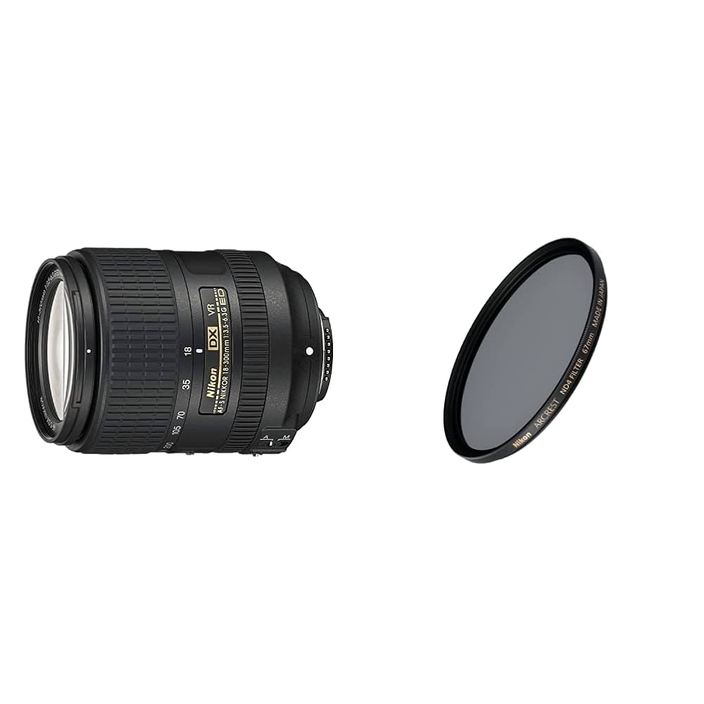 Amazon.co.jp: 【セット】 Nikon 高倍率ズームレンズ AF-S DX